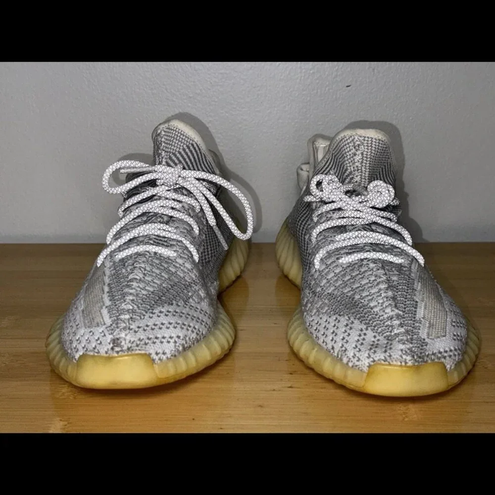 Size 11.5 - Adidas Yeezy Boost‎ 350 V2 Men’s Static Non-Reflective EF2905